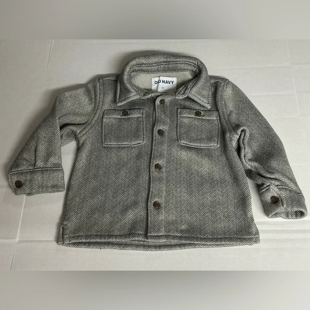 Old Navy Kids Gray Jacket